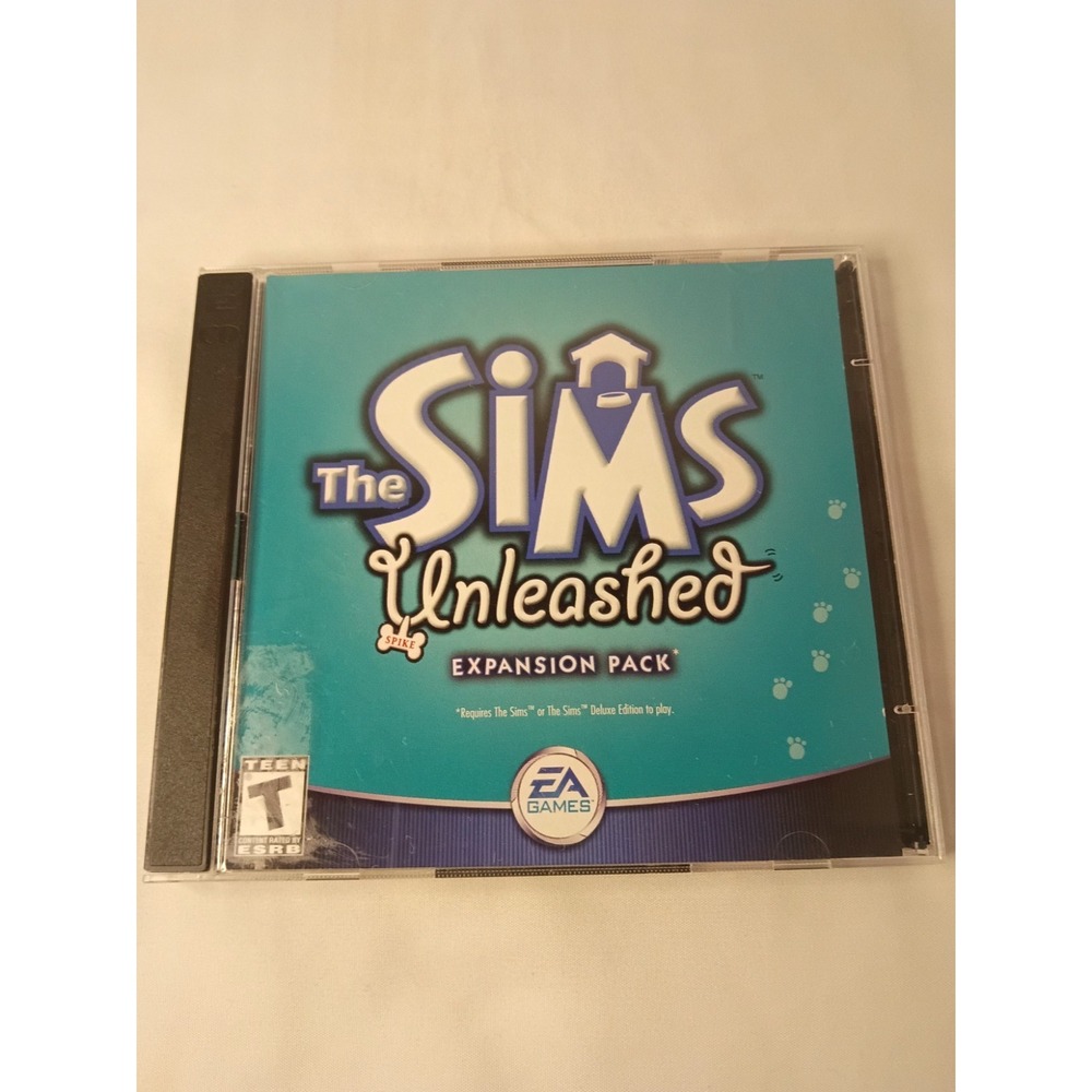 The Sims Unleashed Expansion pack EA Games
